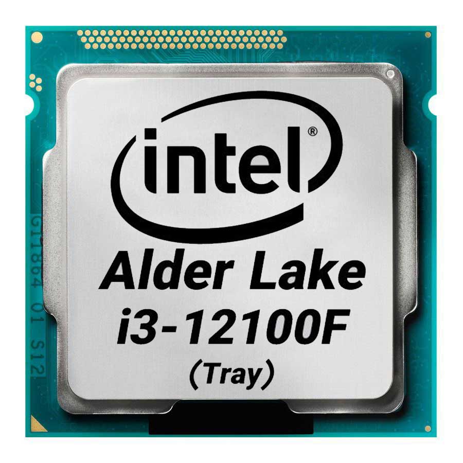 سی پی یو بدون باکس اینتل مدل Core i3 12100F