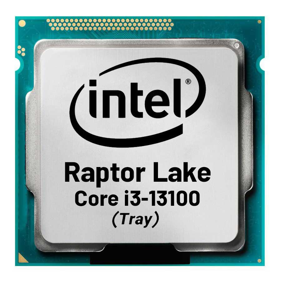 سی پی یو بدون باکس اینتل مدل Core i3-13100