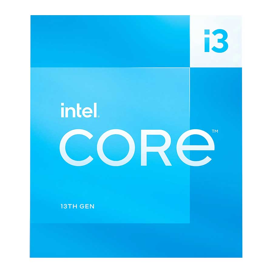 سی پی یو باکس اینتل مدل Core i3-13100