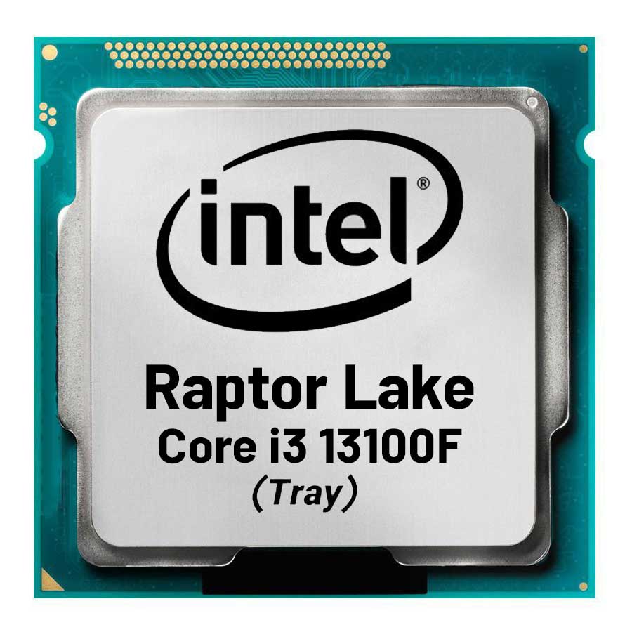 سی پی یو بدون باکس اینتل مدل Core i3 13100F