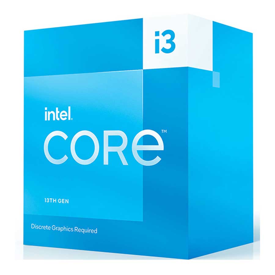 سی پی یو باکس اینتل مدل Core i3-13100F