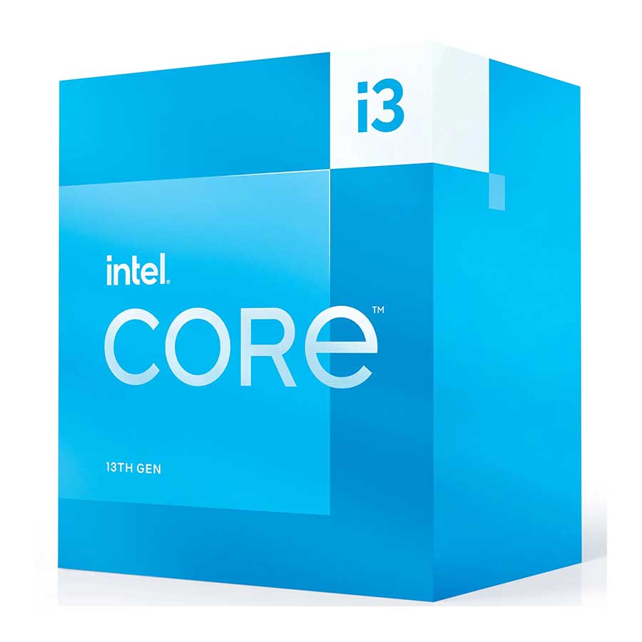 سی پی یو باکس اینتل مدل Core i3-13100