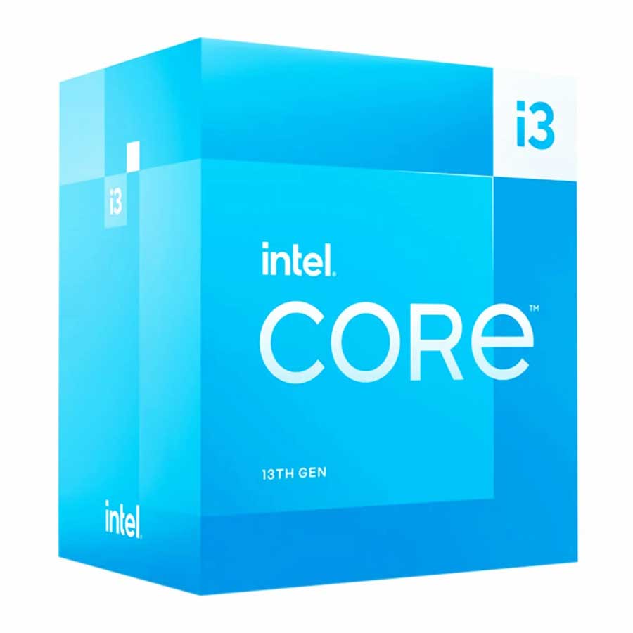 سی پی یو باکس اینتل مدل Core i3-13100F