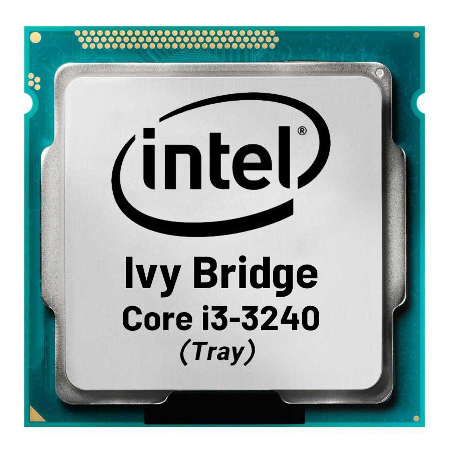 سی پی یو بدون باکس اینتل مدل Core i3-3240