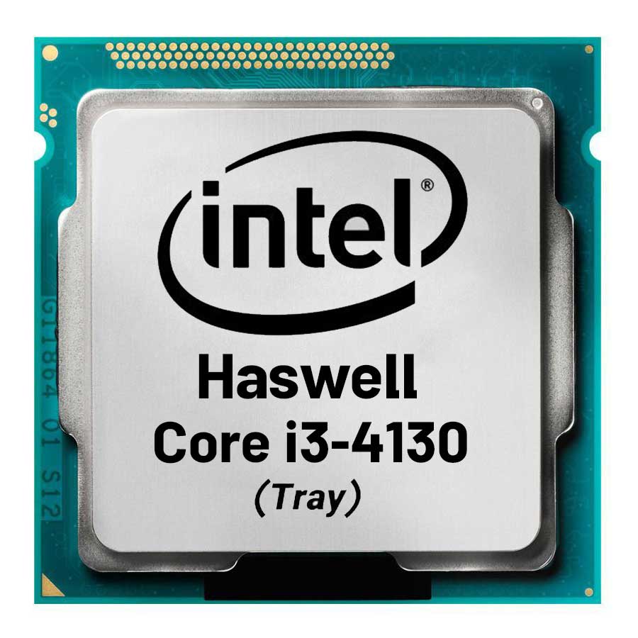 سی پی یو بدون باکس اینتل مدل Core i3-4130