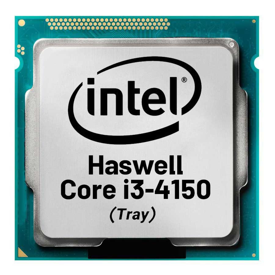 سی پی یو بدون باکس اینتل مدل Core i3-4150