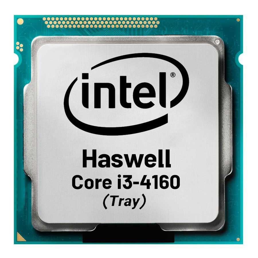 سی پی یو بدون باکس اینتل مدل Core i3-4160