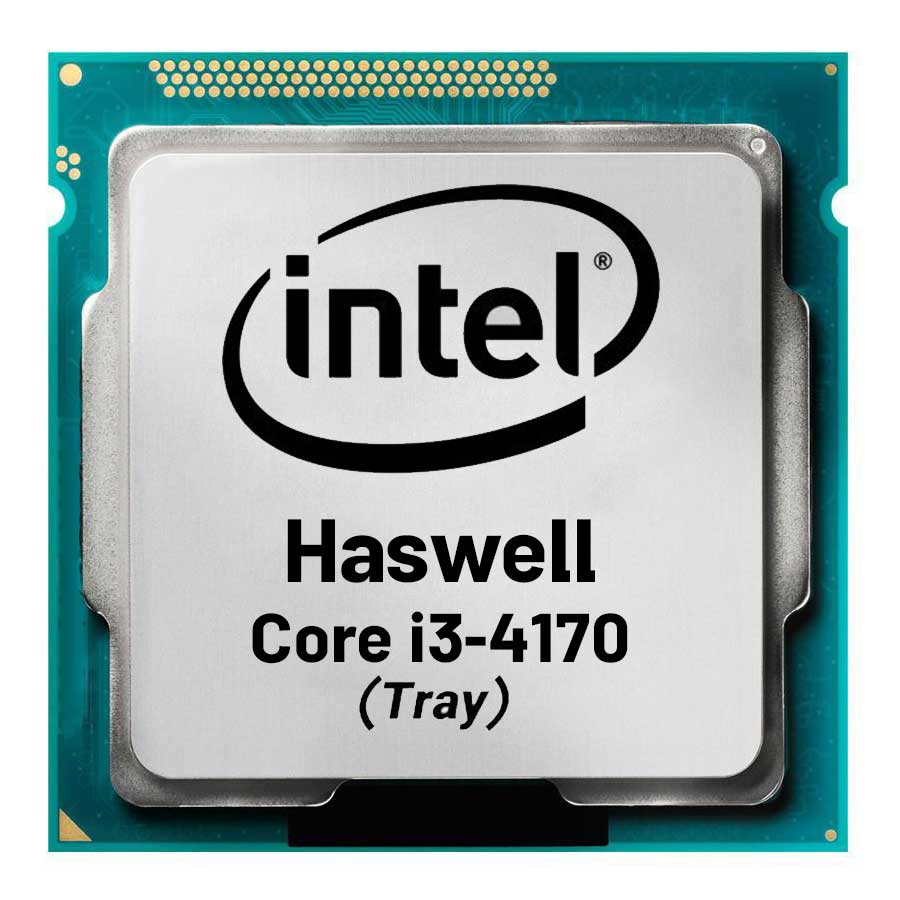 سی پی یو بدون باکس اینتل مدل Core i3-4170