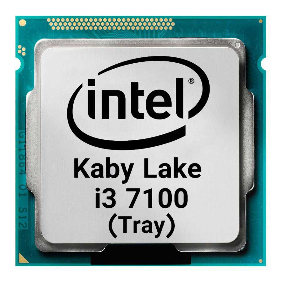 سی پی یو بدون باکس اینتل مدل Core i3-7100