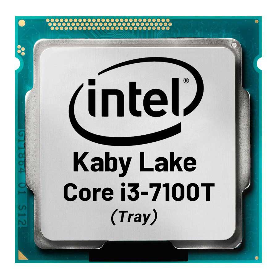 سی پی یو بدون باکس اینتل مدل Core i3-7100T