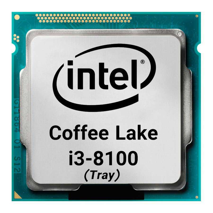 سی پی یو بدون باکس اینتل مدل Core i3-8100