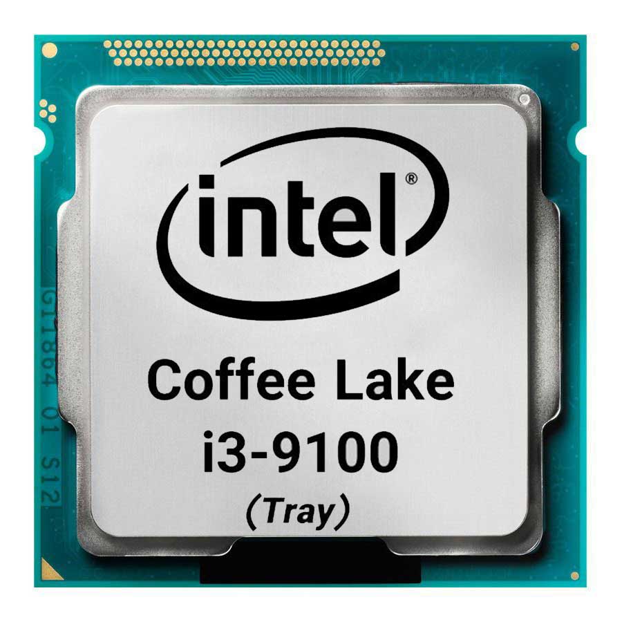 سی پی یو بدون باکس اینتل مدل Core i3-9100