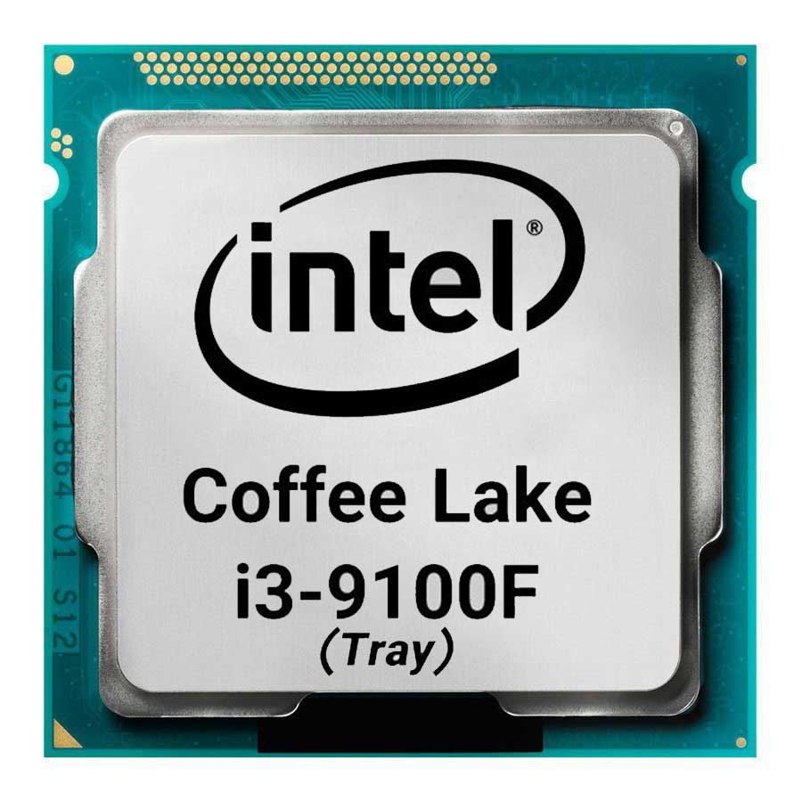 سی پی یو بدون باکس اینتل مدل مدل Core i3-9100F