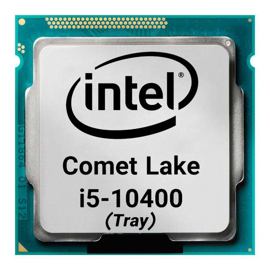 سی پی یو بدون باکس اینتل مدل Core i5-10400