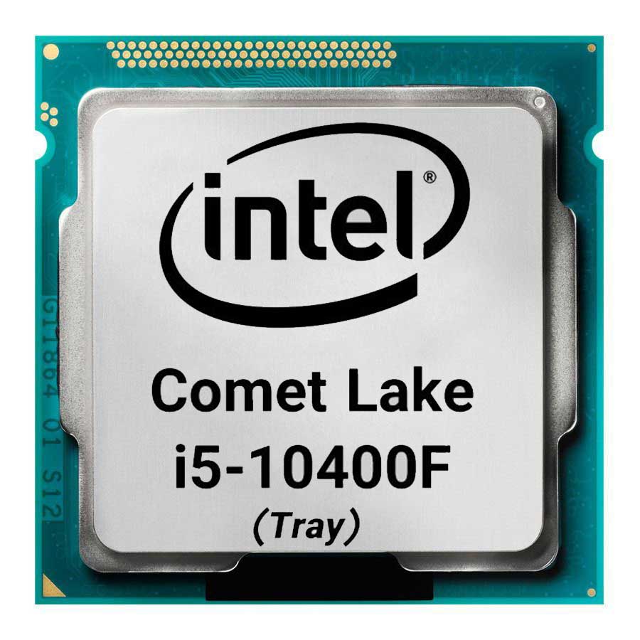 سی پی یو بدون باکس اینتل مدل Core i5-10400F