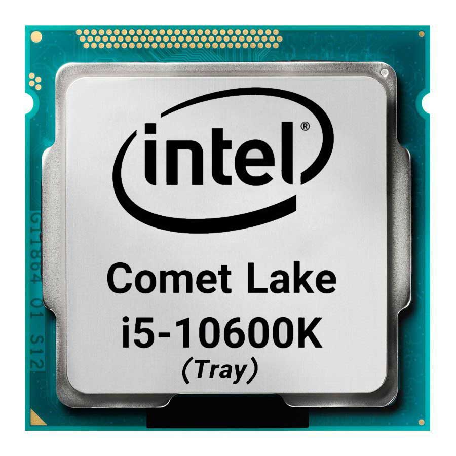 سی پی یو بدون باکس اینتل مدل Core i5-10600K