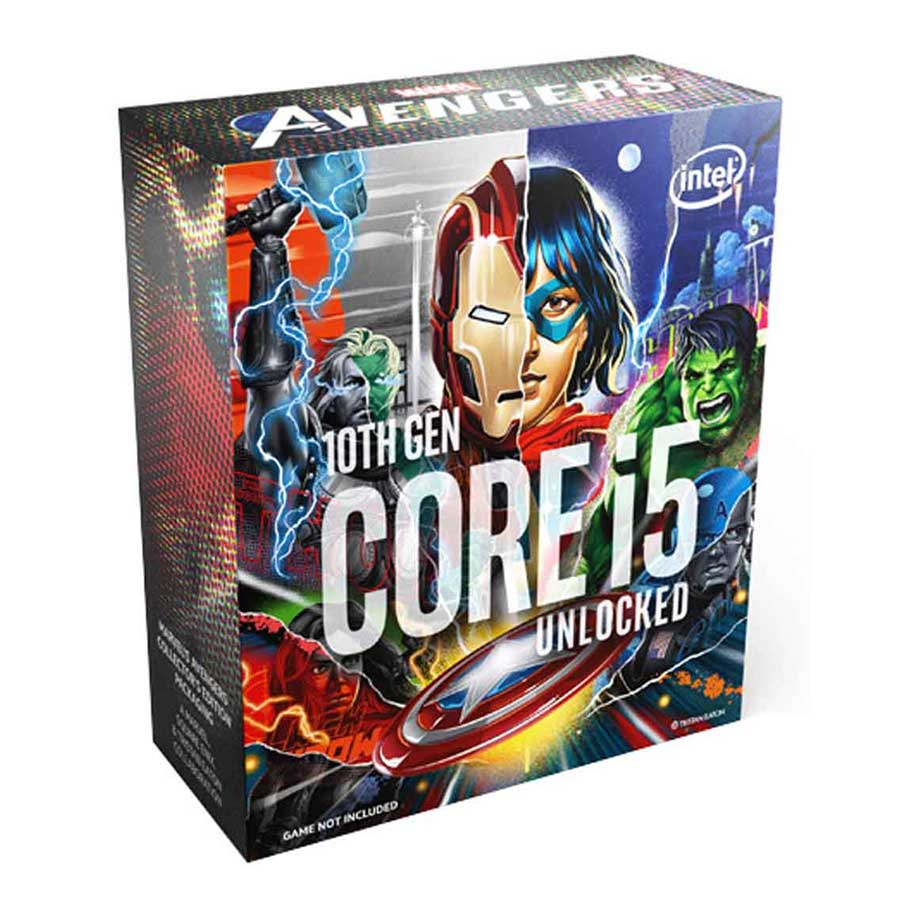 سی پی یو اینتل مدل Core i5 10600K Avengers