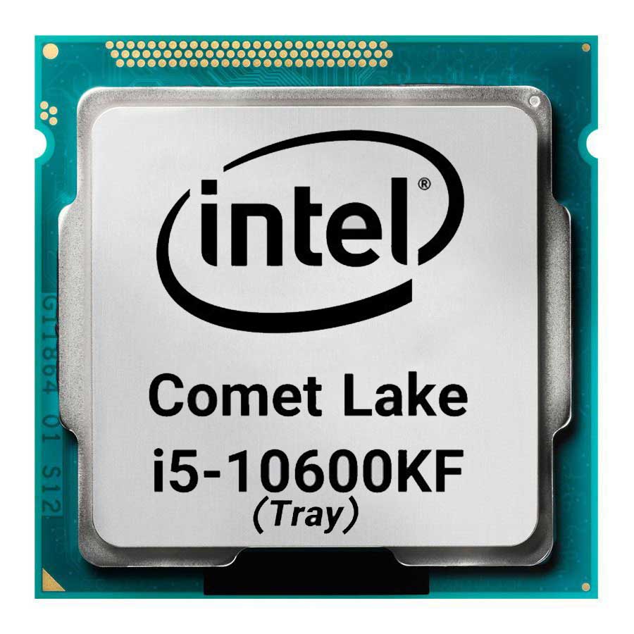 سی پی یو بدون باکس اینتل مدل Core i5-10600KF