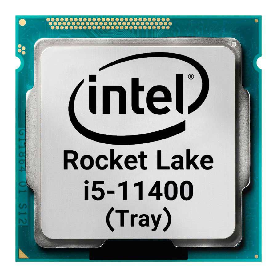 سی پی یو بدون باکس اینتل مدل Core i5 11400