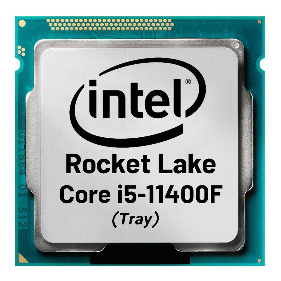 سی پی یو بدون باکس اینتل مدل Core i5-11400F