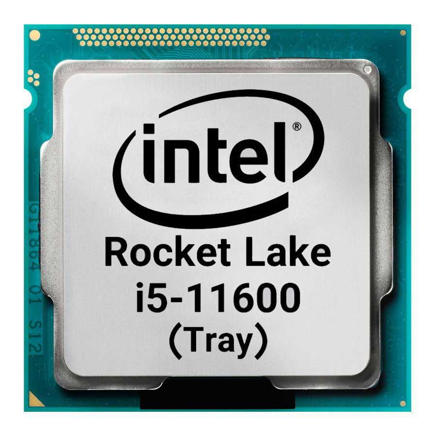 سی پی یو بدون باکس اینتل مدل Core i5 11600