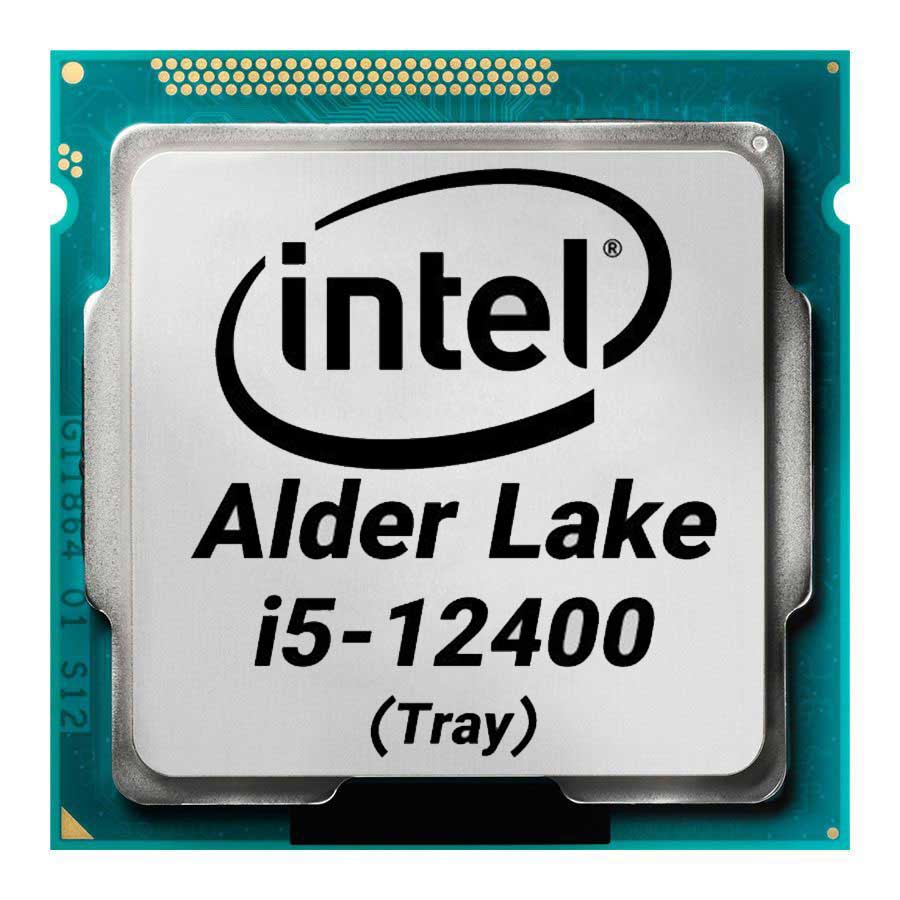 سی پی یو بدون باکس اینتل مدل Core i5 12400