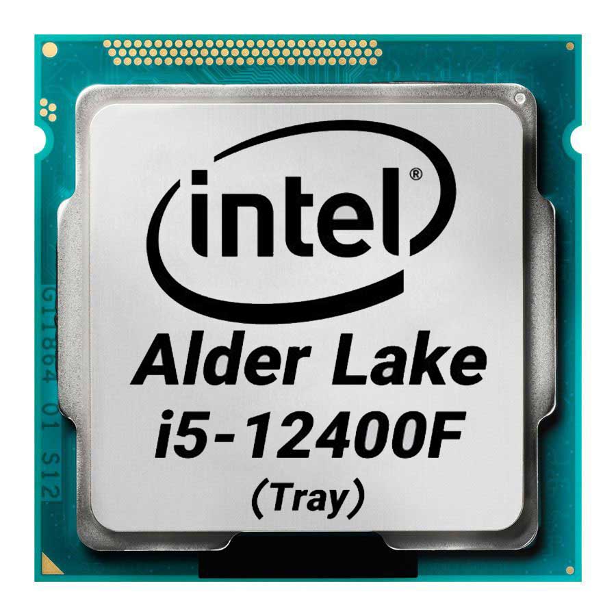 سی پی یو بدون باکس اینتل مدل Core i5 12400F