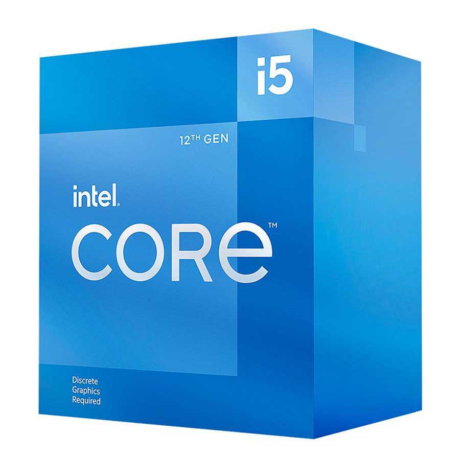 سی پی یو اینتل مدل Core i5 12400F