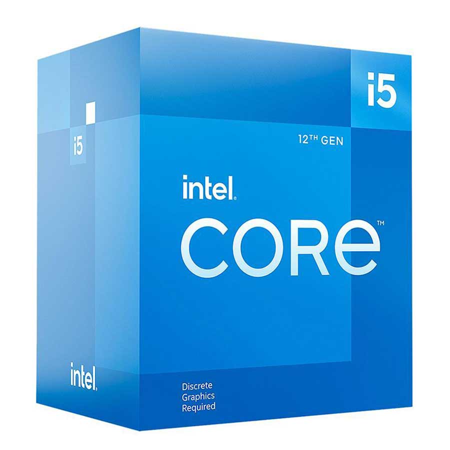 سی پی یو اینتل مدل Core i5 12400F