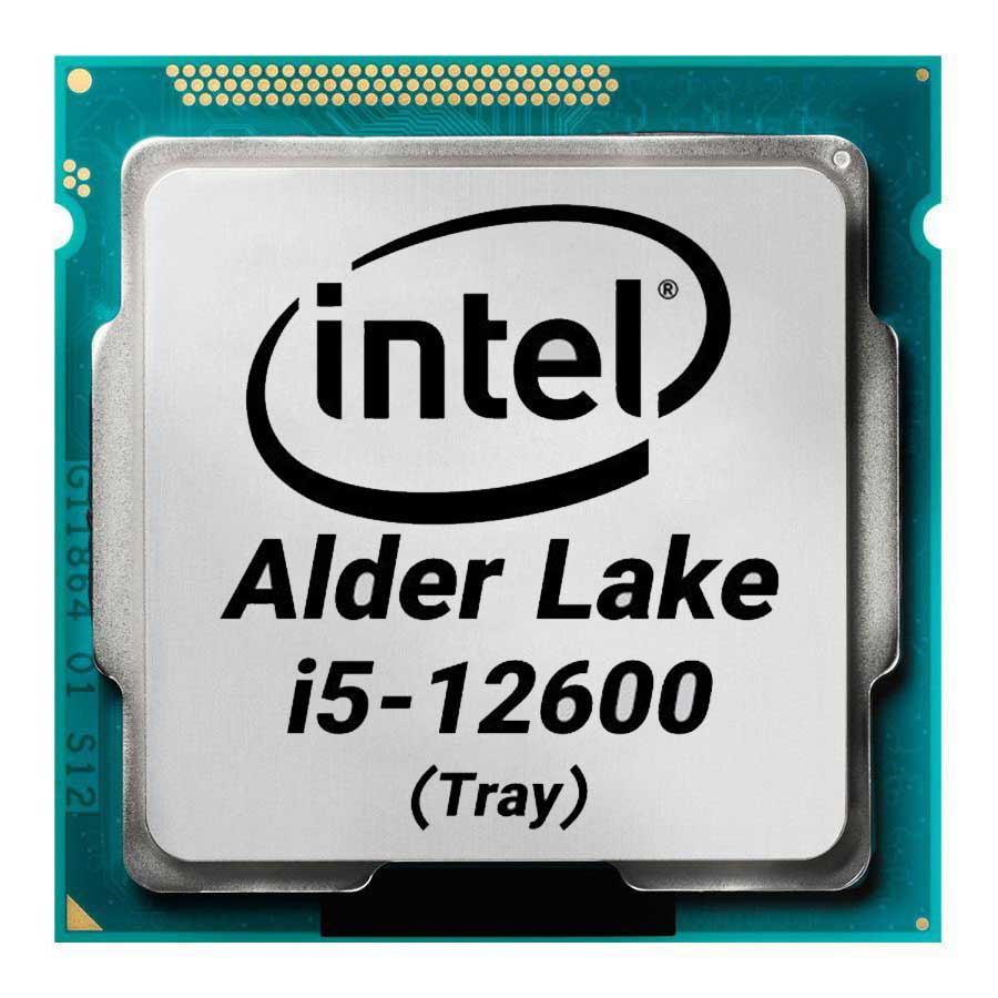 سی پی یو بدون باکس اینتل مدل Core i5 12600