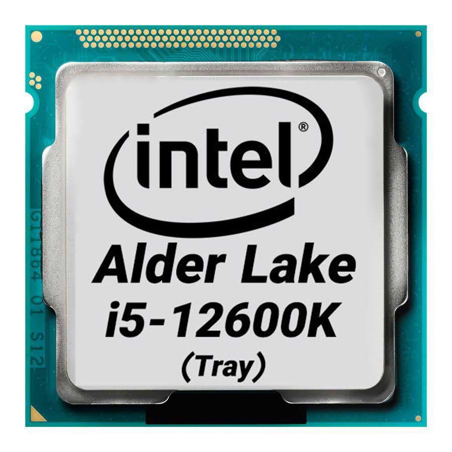 سی پی یو بدون باکس اینتل مدل Core i5 12600K