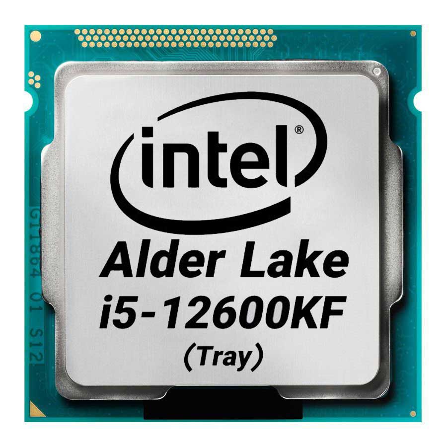 سی پی یو بدون باکس اینتل مدل Core i5 12600KF