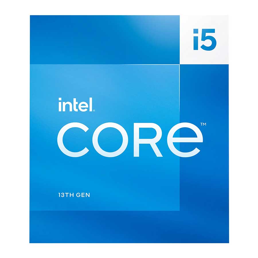 سی پی یو باکس اینتل مدل Core i5-13400