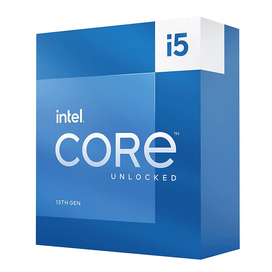 سی پی یو باکس اینتل مدل Core i5-13600K
