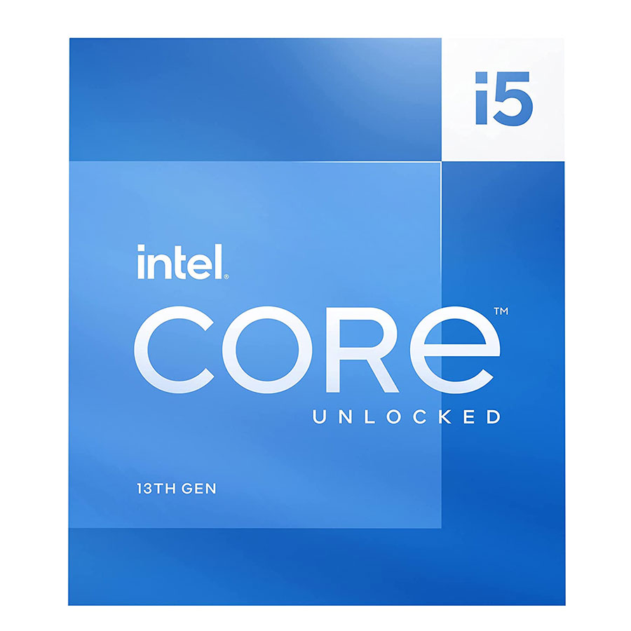 سی پی یو باکس اینتل مدل Core i5-13600K
