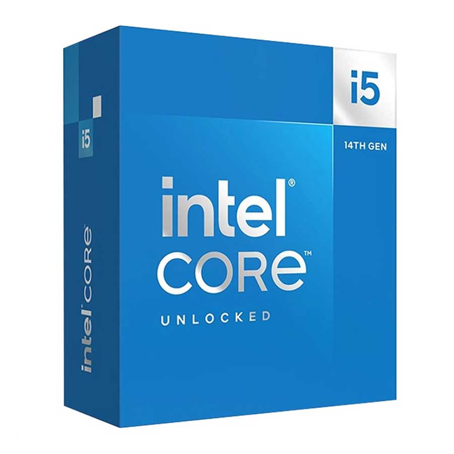 سی پی یو باکس اینتل مدل Core i5-14400