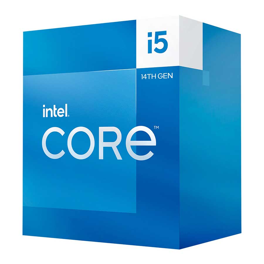 سی پی یو باکس اینتل مدل Core i5-14400
