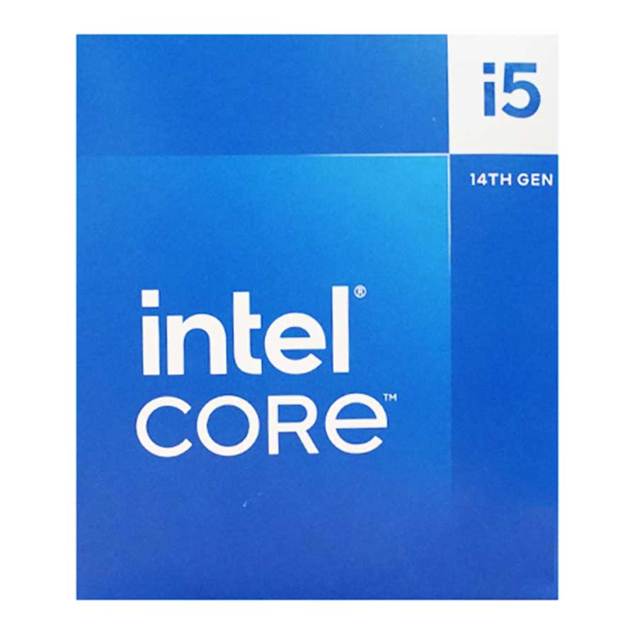 سی پی یو باکس اینتل مدل Core i5-14400