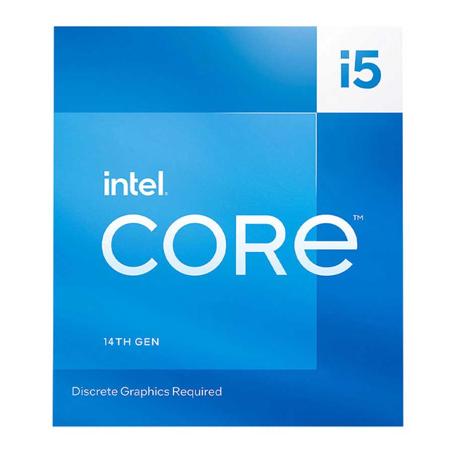 سی پی یو باکس اینتل مدل Core i5-14400F
