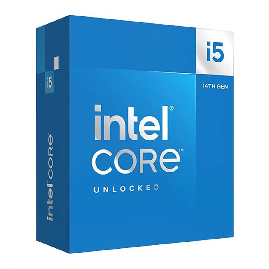 سی پی یو باکس اینتل مدل Core i5-14400F