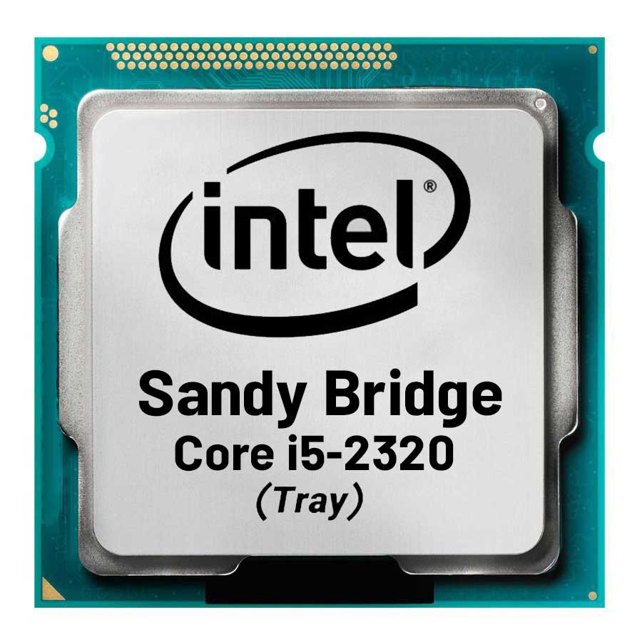 سی پی یو بدون باکس اینتل مدل Core i5-2320