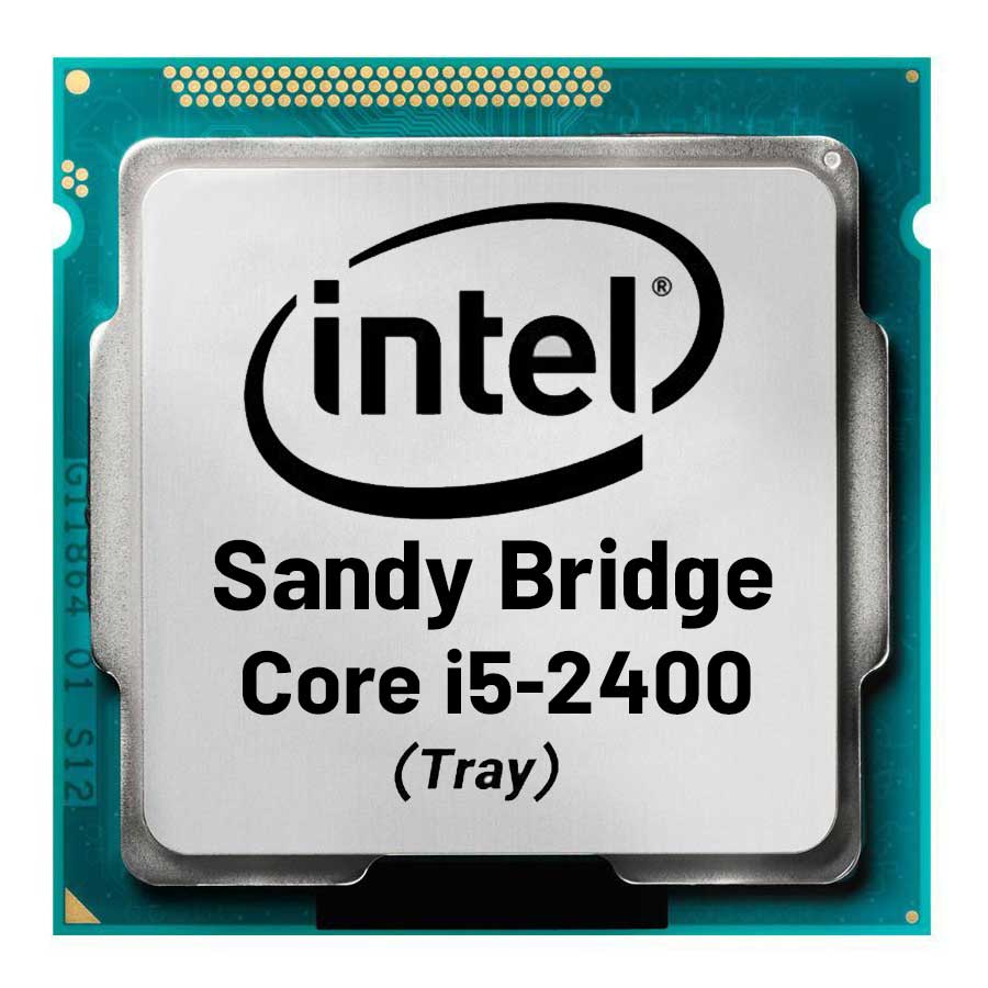 سی پی یو بدون باکس اینتل مدل Core i5-2400