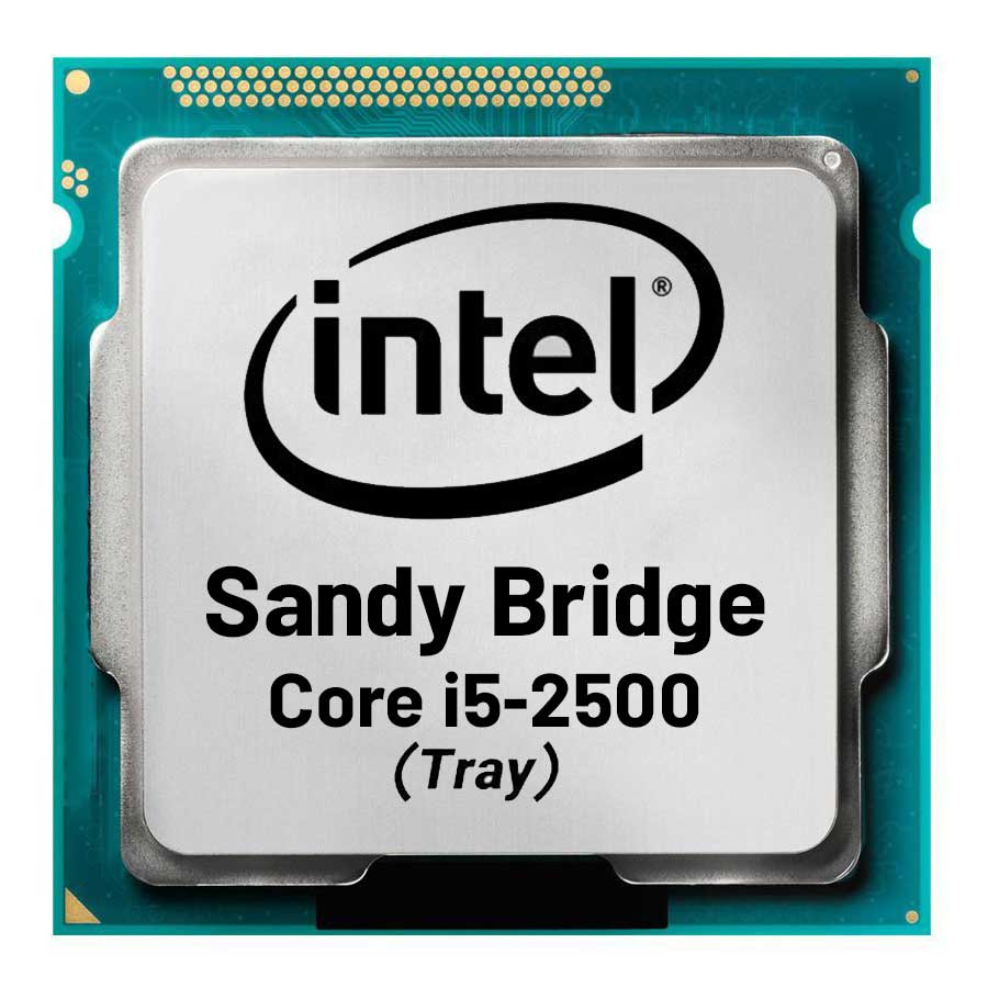 سی پی یو بدون باکس اینتل مدل Core i5-2500