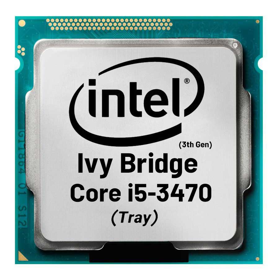 سی پی یو بدون باکس اینتل مدل Core i5-3470