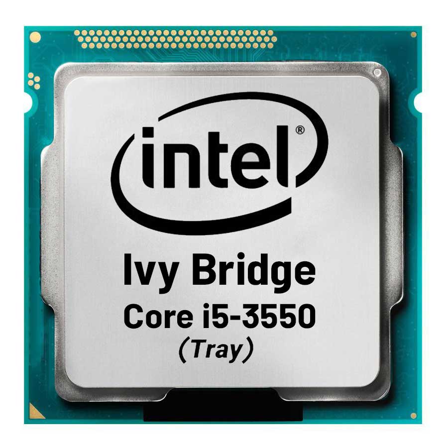 سی پی یو بدون باکس اینتل مدل Core i5-3550