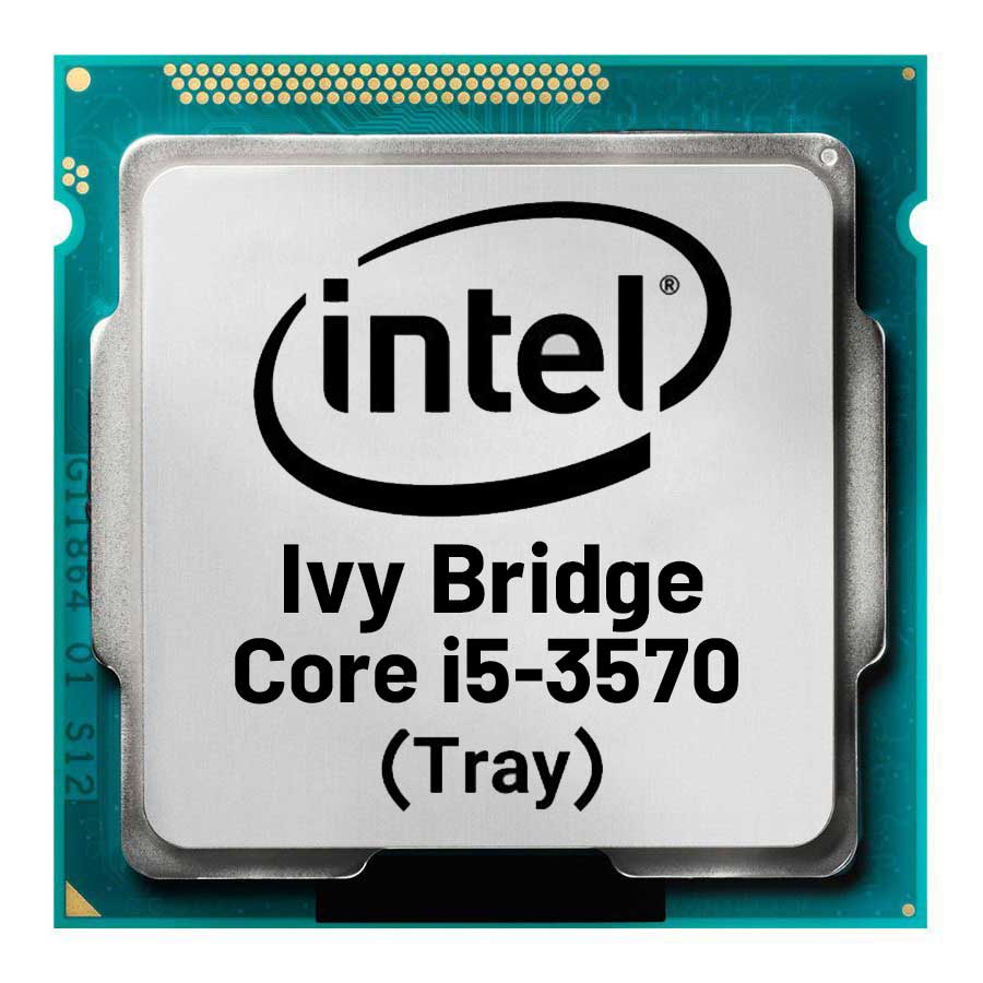 سی پی یو بدون باکس اینتل مدل Core i5-3570