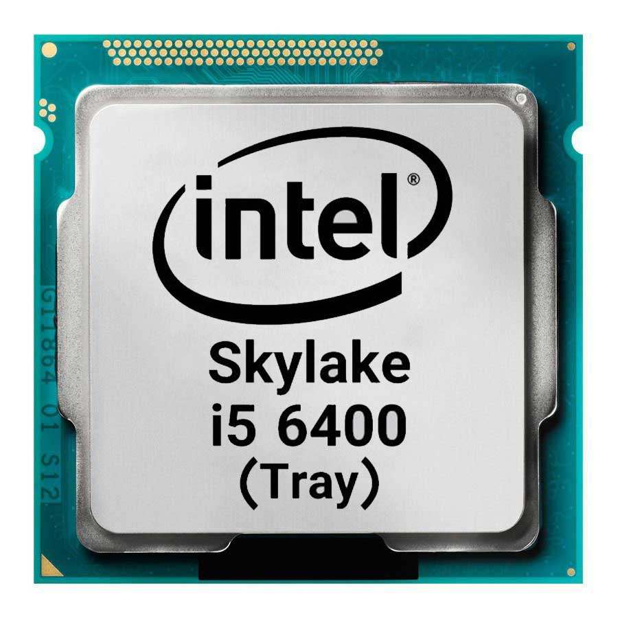 سی پی یو بدون باکس اینتل مدل Core i5 6400