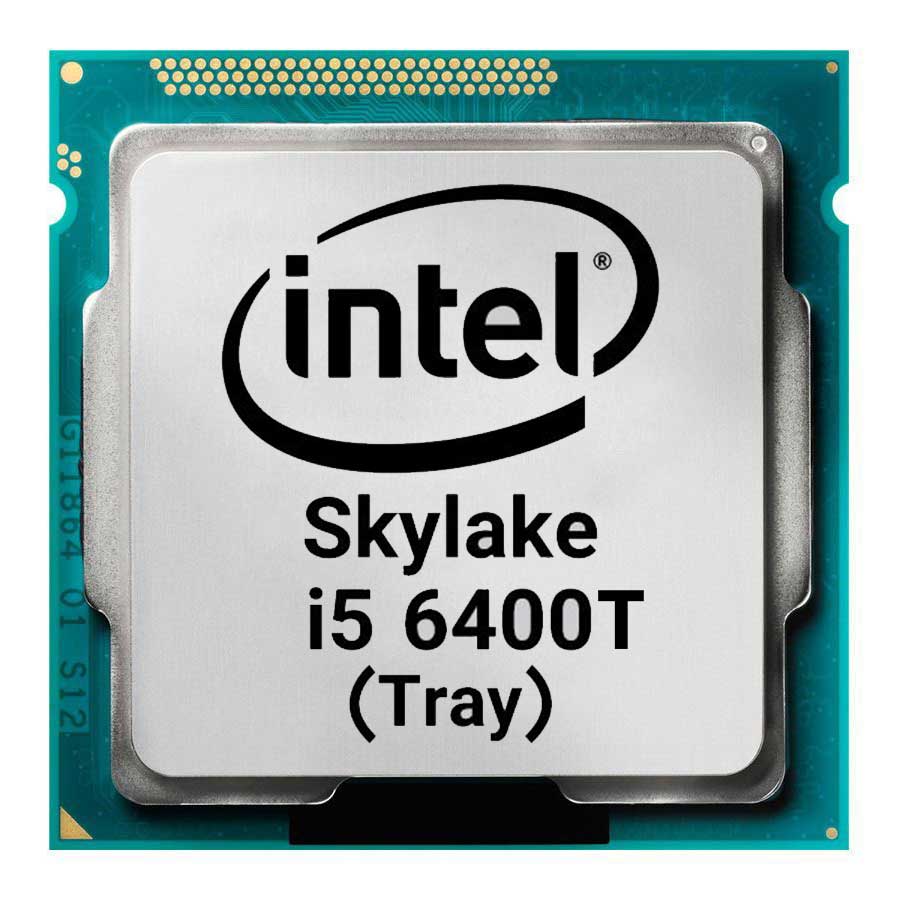 سی پی یو بدون باکس اینتل مدل Core i5 6400T