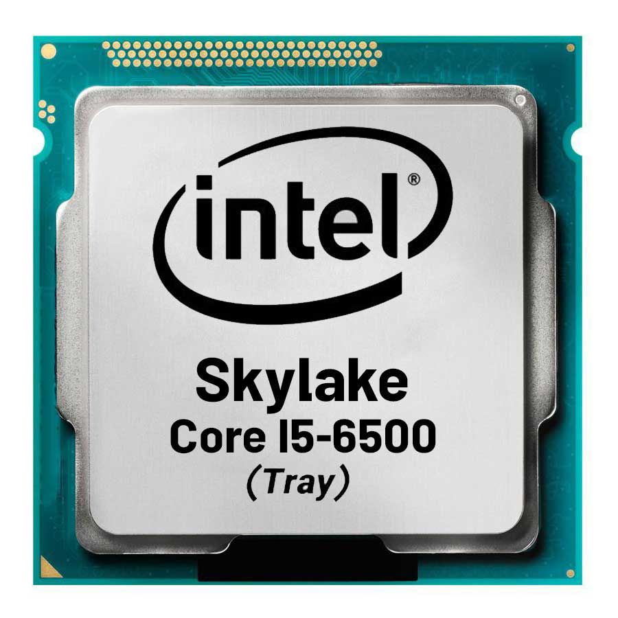 سی پی یو بدون باکس اینتل مدل Core I5-6500