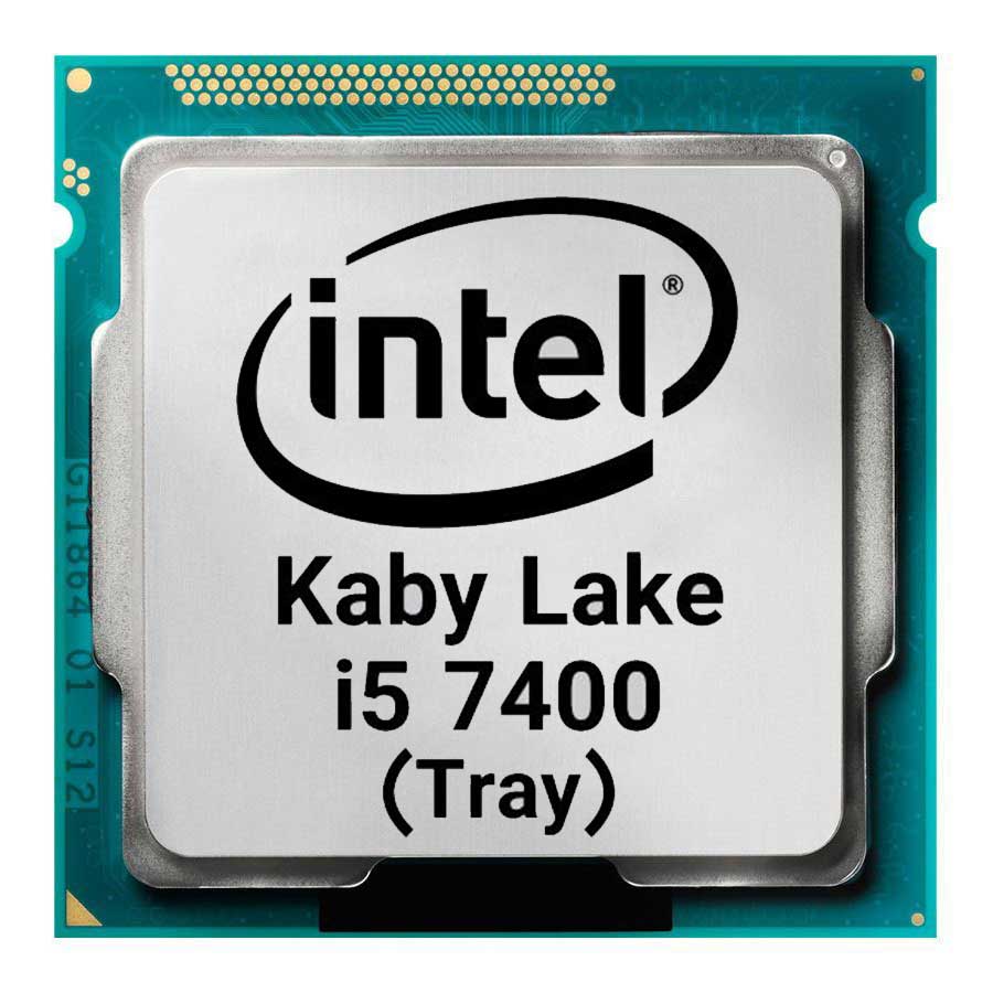 سی پی یو بدون باکس اینتل مدل Core i5-7400